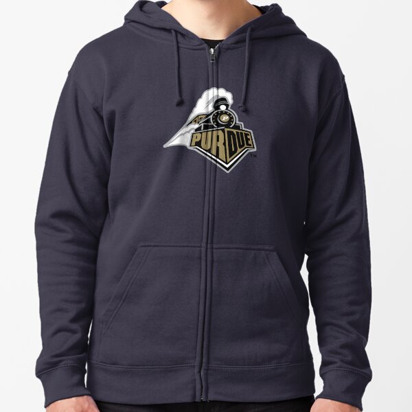 purdue zip up sweatshirt