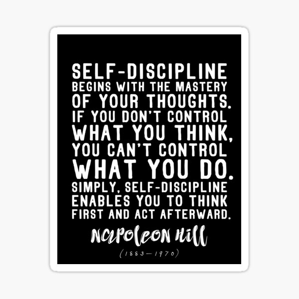 10 Inspirational Quotes Of The Day (238) - LifeHack  Self control quotes,  Inspirational quotes, Discipline quotes