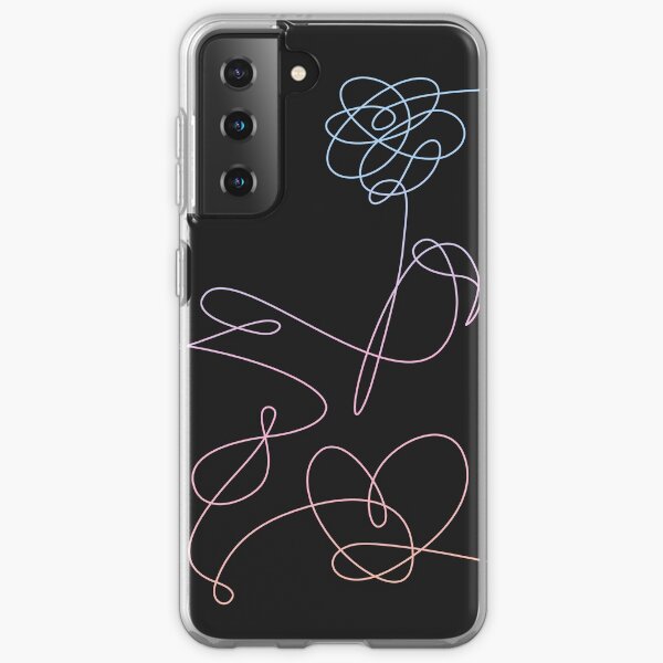 BTS Love Yourself Complete Flower Samsung Galaxy Soft Case