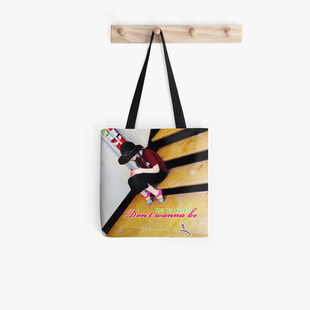 All by Myself Tote Bag