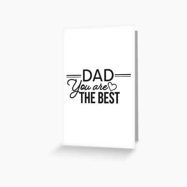 Vista previa del artículo con la obra «Papa eres el mejor», diseñado y vendido por sigdesign.