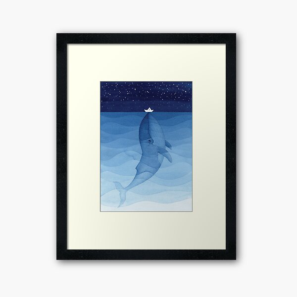 Item preview, Blue whale, sea animal designed and sold by VApinx.