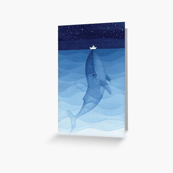 Pacific Coast Ocean & Kelp Creatures Fish Card