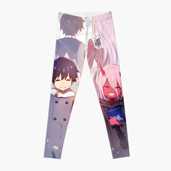 Darling In The Franxx - Hiro et Zero Two Legging