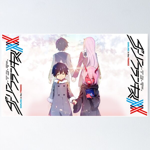 Darling in the franxx' Poster by BlakeAlake