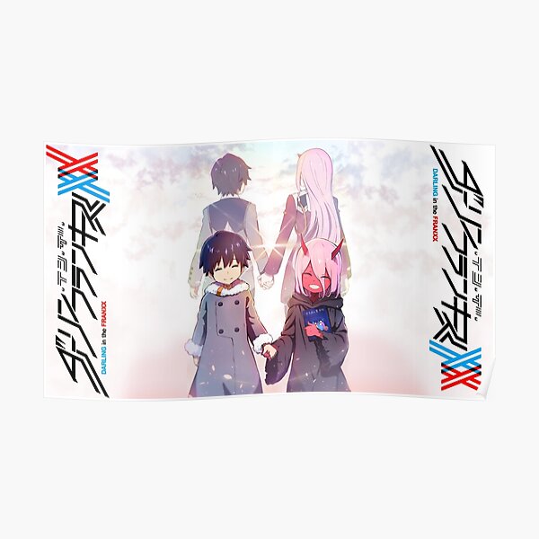 Darling In The Franxx - Hiro et Zero Two Poster