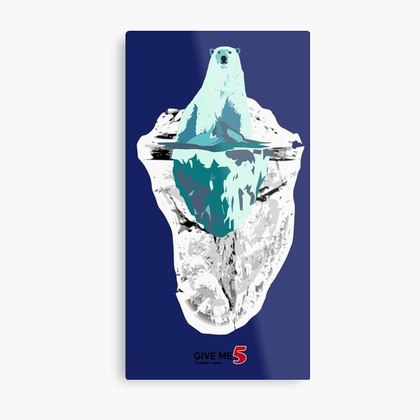 Polar Bear Metal Print
