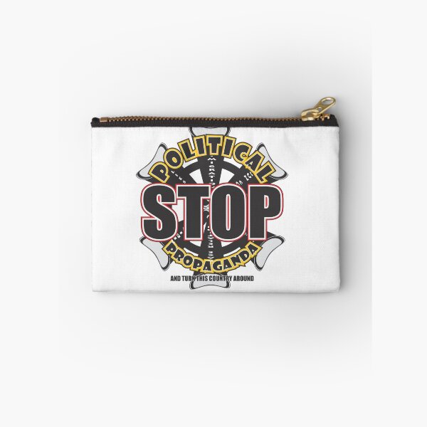 Item preview, PARE LA PROPAGANDA POLÍTICA designed and sold by MontanaJack.