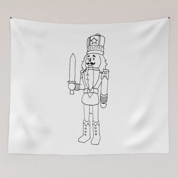 Item preview, The Nutcracker designed and sold by joshcartoonguy.