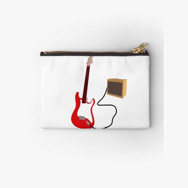 Item preview, Red S-Type Electric Guitar and Amp designed and sold by SPMusic.