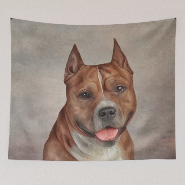 Item preview, Funny American Staffordshire Terrier designed and sold by bonidog.