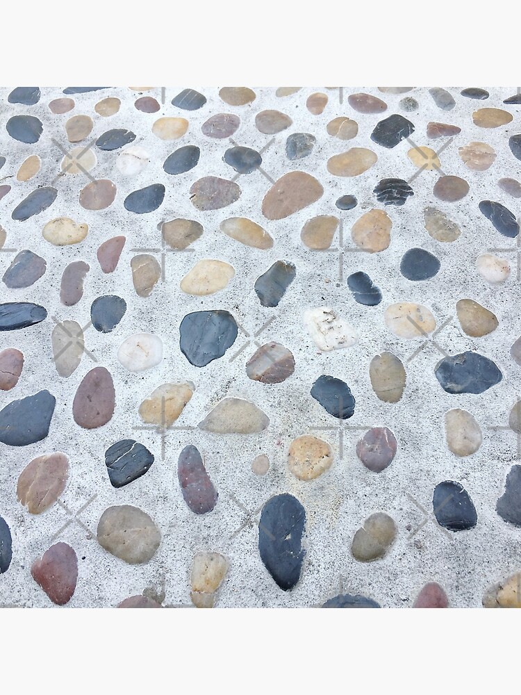 Minimalistic Gift - Stones and Pebbles Design  by OneDayArt