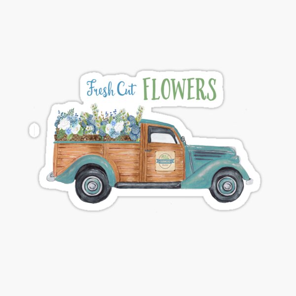 Item preview, Fresh Cut Flowers C designed and sold by Jean Plout.
