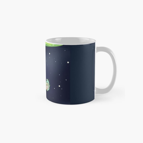 Rick And Morty Space Travel Classic Mug