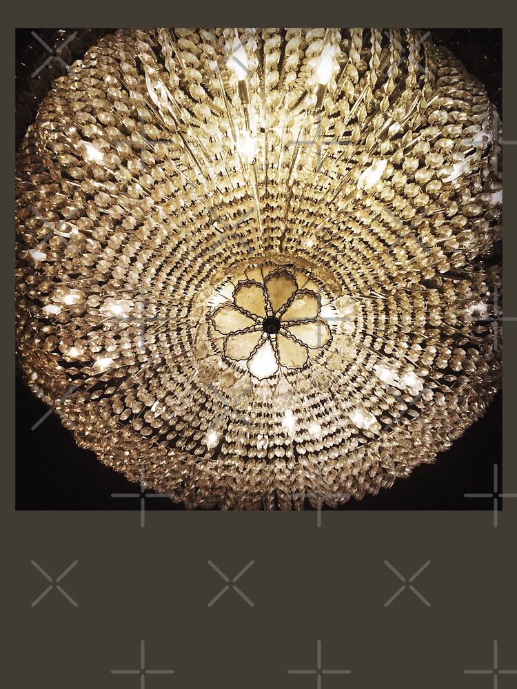 Gift for Interior Designer - Chandelier - Fashion Present by OneDayArt