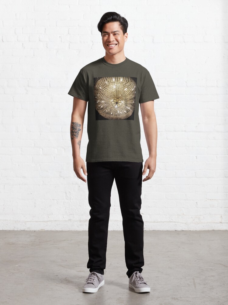 Alternate view of Gift for Interior Designer - Chandelier - Fashion Present Classic T-Shirt