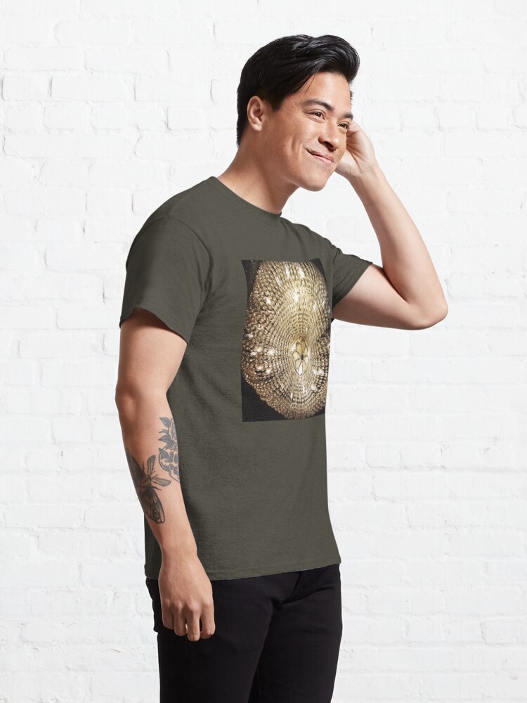 Alternate view of Gift for Interior Designer - Chandelier - Fashion Present Classic T-Shirt