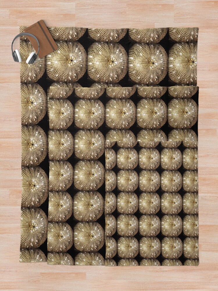Alternate view of Gift for Interior Designer - Chandelier - Fashion Present Throw Blanket