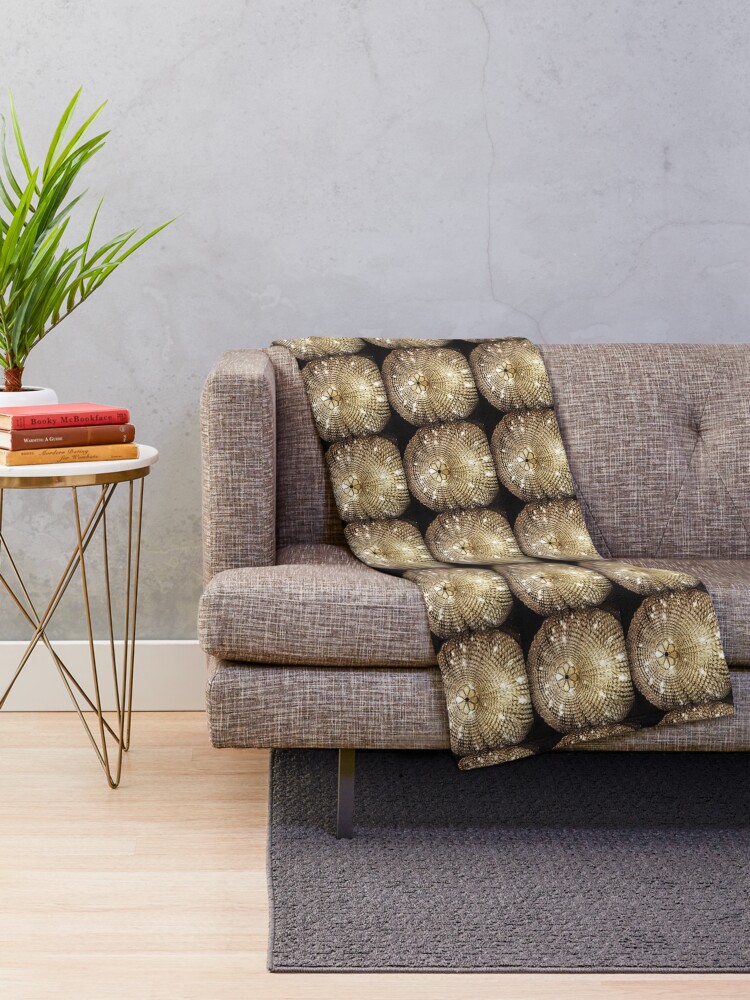 Alternate view of Gift for Interior Designer - Chandelier - Fashion Present Throw Blanket