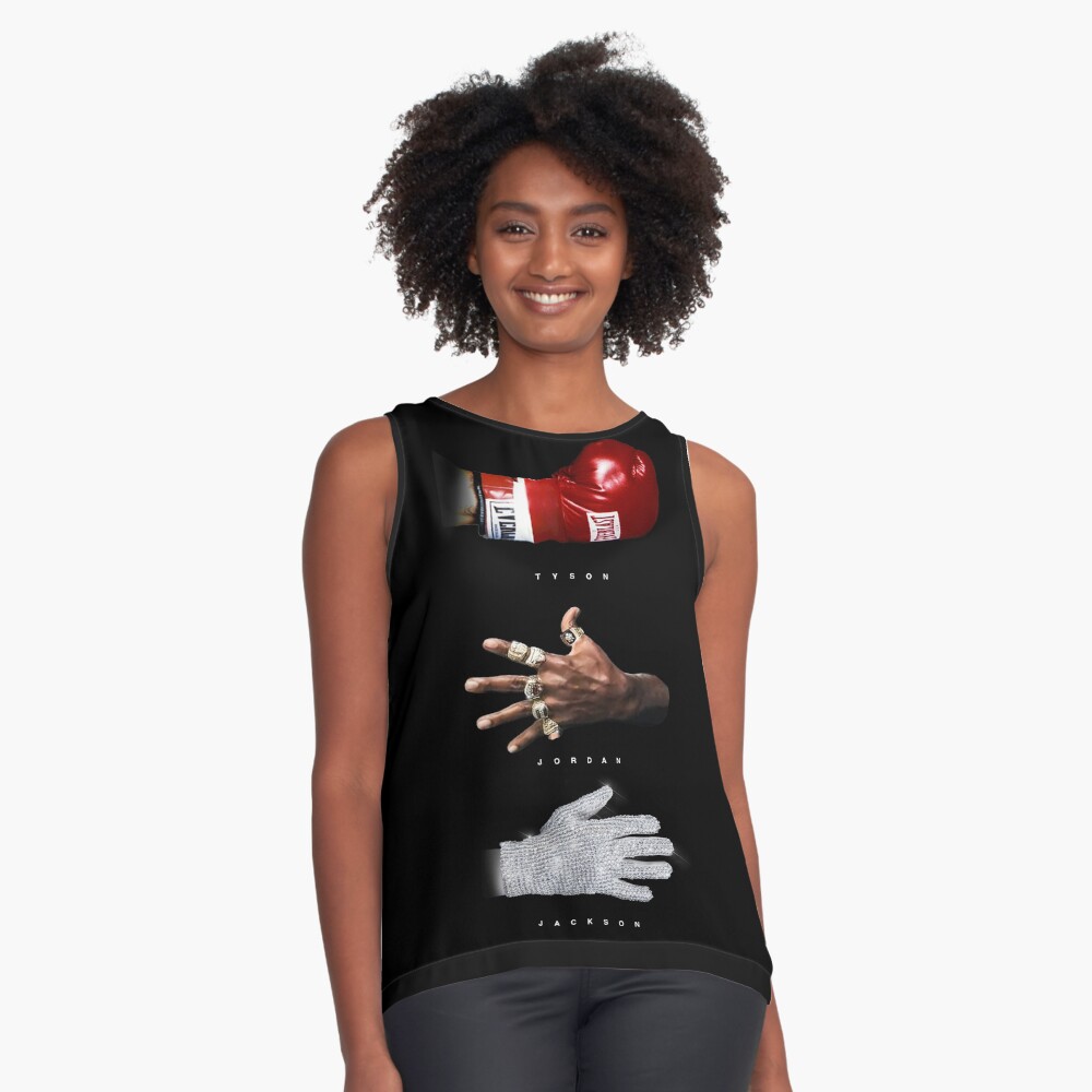 tyson sleeveless hoodie