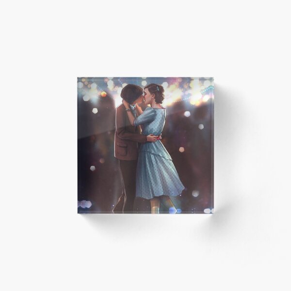 MILEVEN- STRANGER THINGS Acrylic Block
