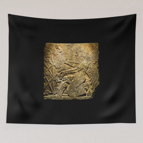 Item preview, Assyrian Winged Genie designed and sold by Weston  Westmoreland.