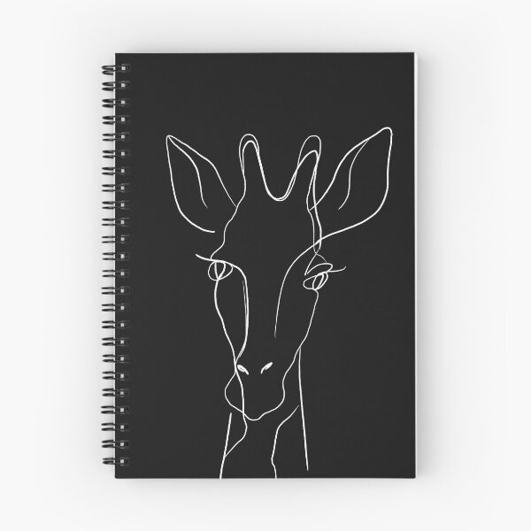 Item preview, Giraffe in the dark designed and sold by KatrinPo.