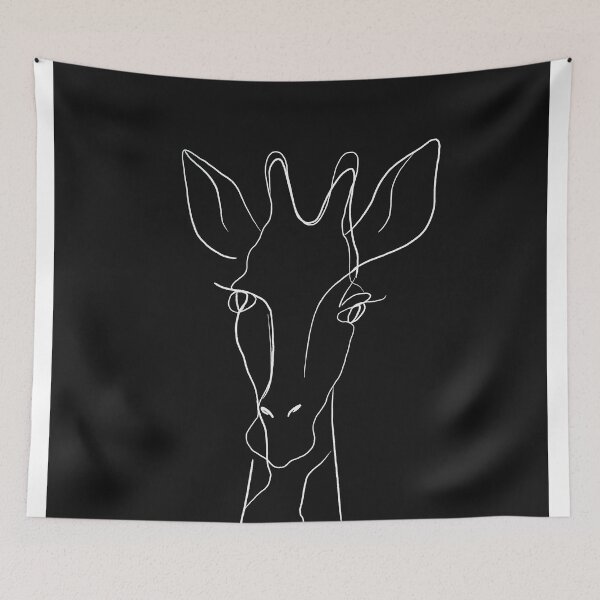Item preview, Giraffe in the dark designed and sold by KatrinPo.