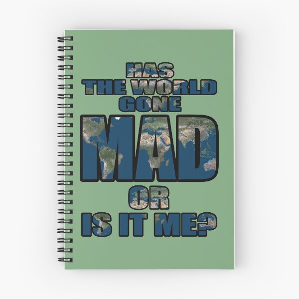 Item preview, Mad World designed and sold by KingdomArt101.