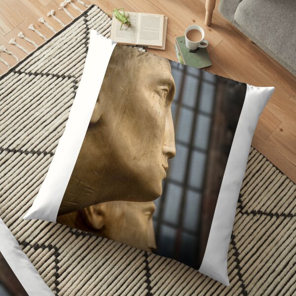 modern sculpture Floor Pillow