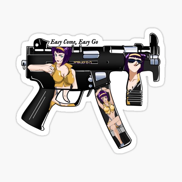 Easy Come, Easy Go Sticker