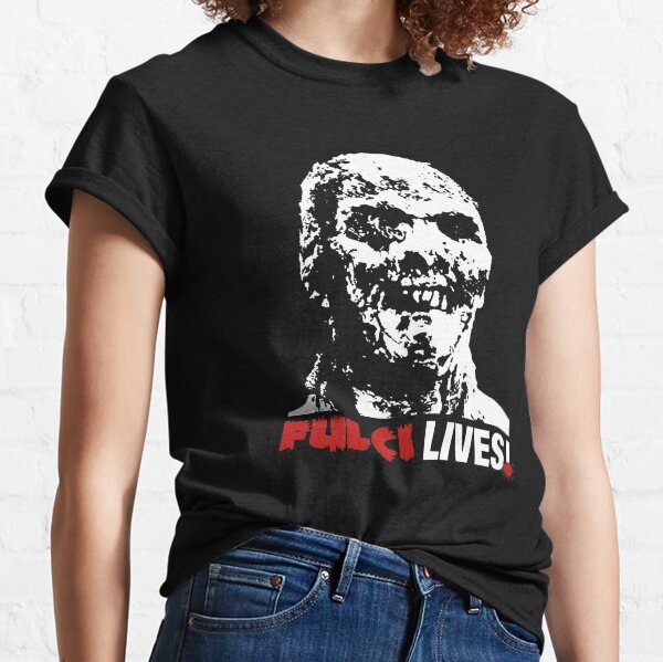 Fulci Lives! Zombie Horror Movie Classic T-Shirt