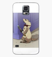 Ferret Who Hülle & Klebefolie für Samsung Galaxy