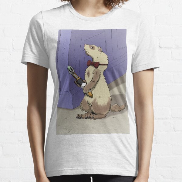 Ferret Who Essential T-Shirt