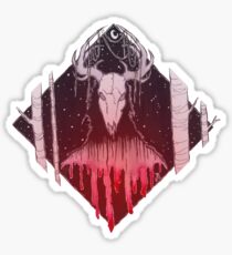The Wendigo Sticker