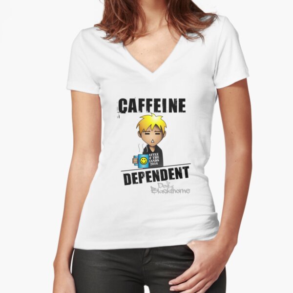Fitted V-Neck T-Shirt