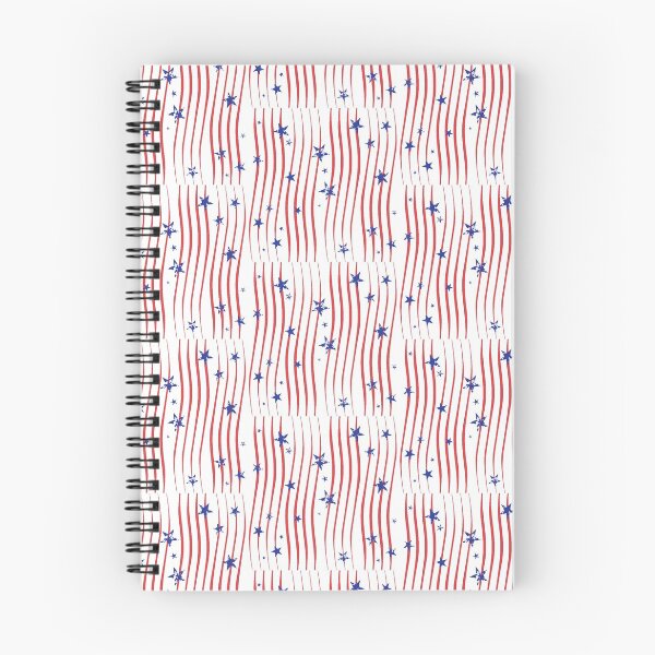 Item preview, Copy of Red White and Blue - Stripes and Vintage Stars  designed and sold by infinitygrafix.