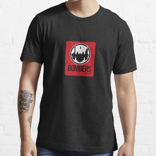 Bomber's Bar Straight Up Essential T-Shirt