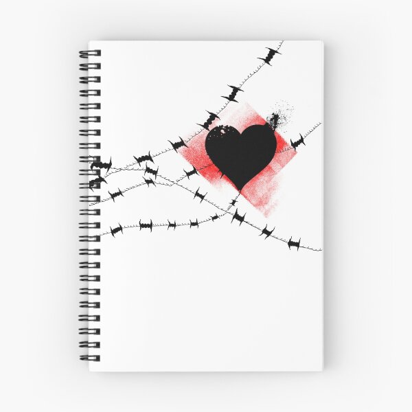 Item preview, Barbed Wire Heart designed and sold by stobi.