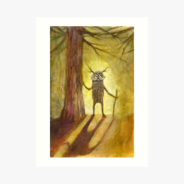 The Dude Art Print