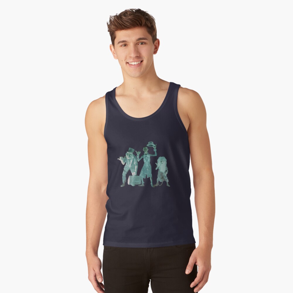 Hitchhiking Ghosts Tank Top
