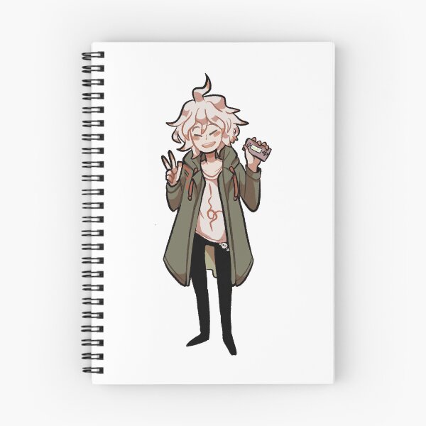 Item preview, Nagito Komaeda wins sticker designed and sold by Sanny PM.