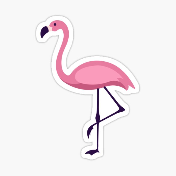 Flamingo Sticker