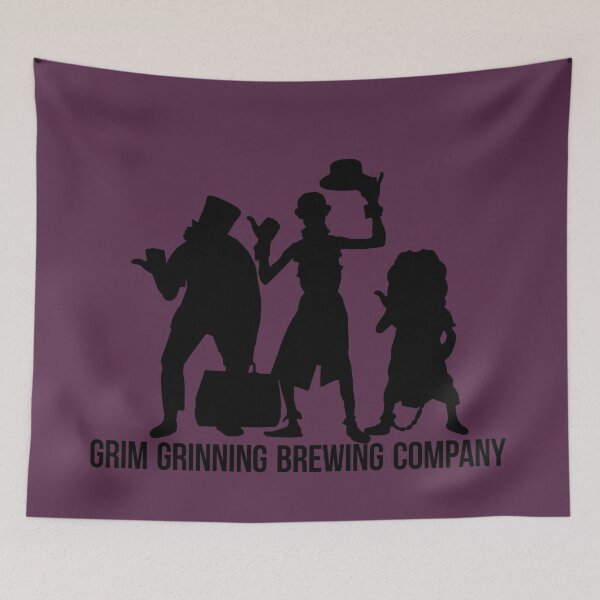 Item preview, Grim Grinning Brewing Company Hitchhiking Ghosts designed and sold by FandomTrading.