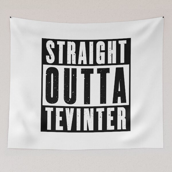 Item preview, Dragon Age Straight Outta Tevinter designed and sold by CosmicFoxDesign.