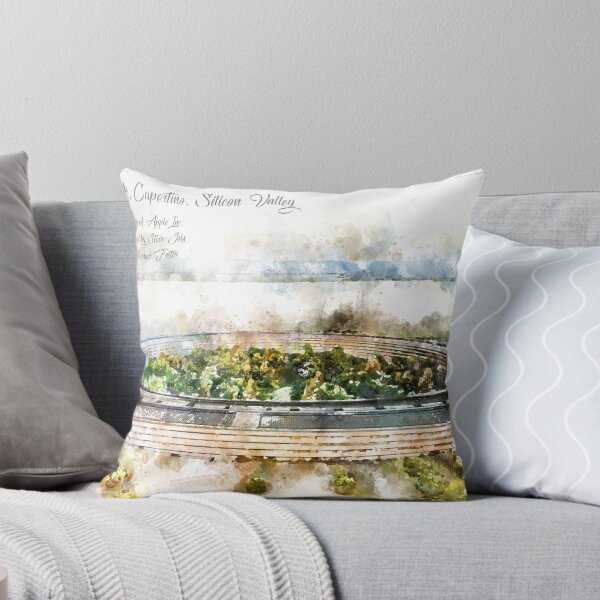 Item preview, Apple Park Aquarell designed and sold by Theodor Decker.
