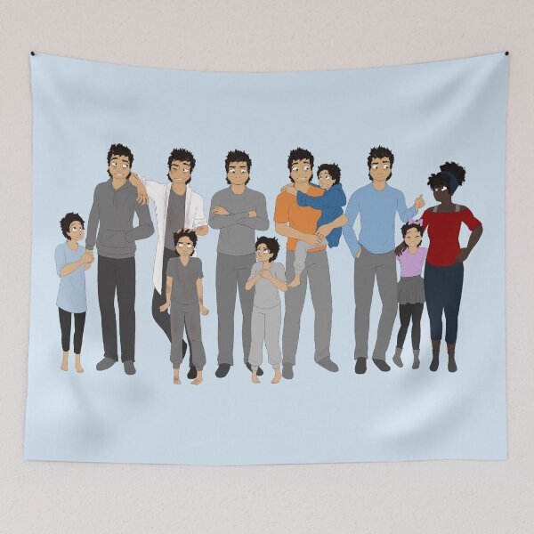 Item preview, The Whole Gang designed and sold by Montana Stayer.