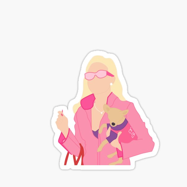 LEGALLY BLONDE // ELLE WOODS Sticker