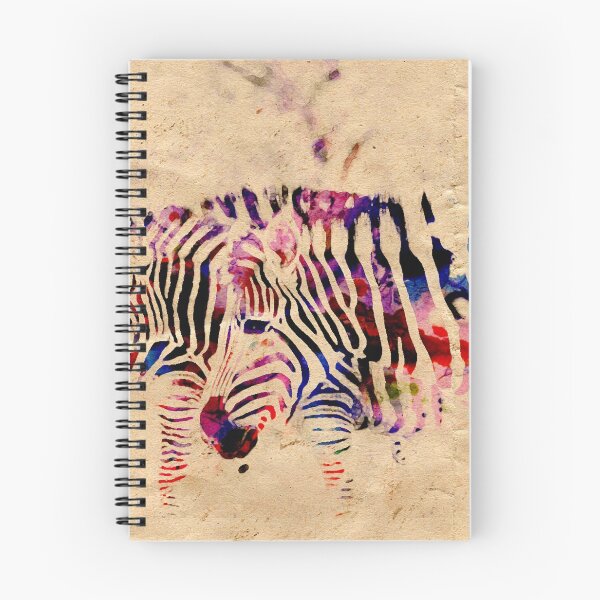 Item preview, Paint Spattered Zebras designed and sold by CouzDesigns.