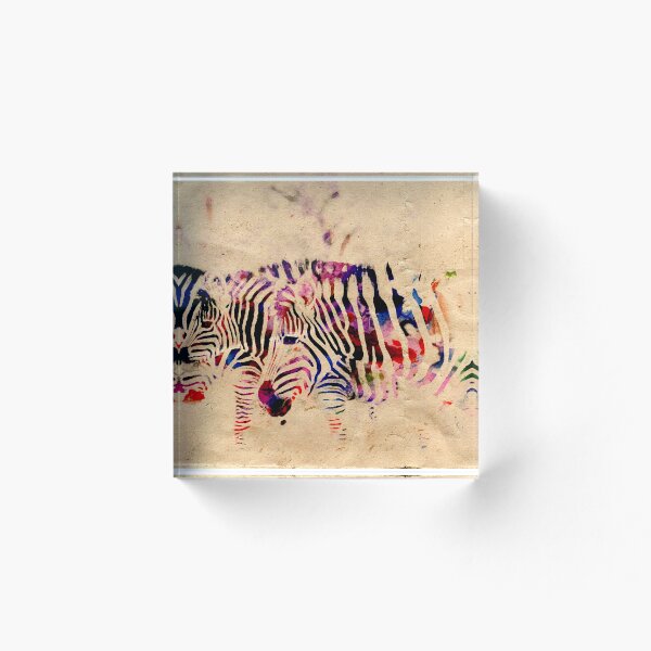 Artikelvorschau, Malen Sie gespritzte Zebras entworfen und verkauft von CouzDesigns.